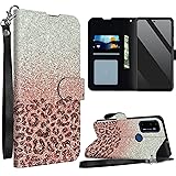 SROJDHFJB Pink Leopard Glitter for AT&T Fusion 5G