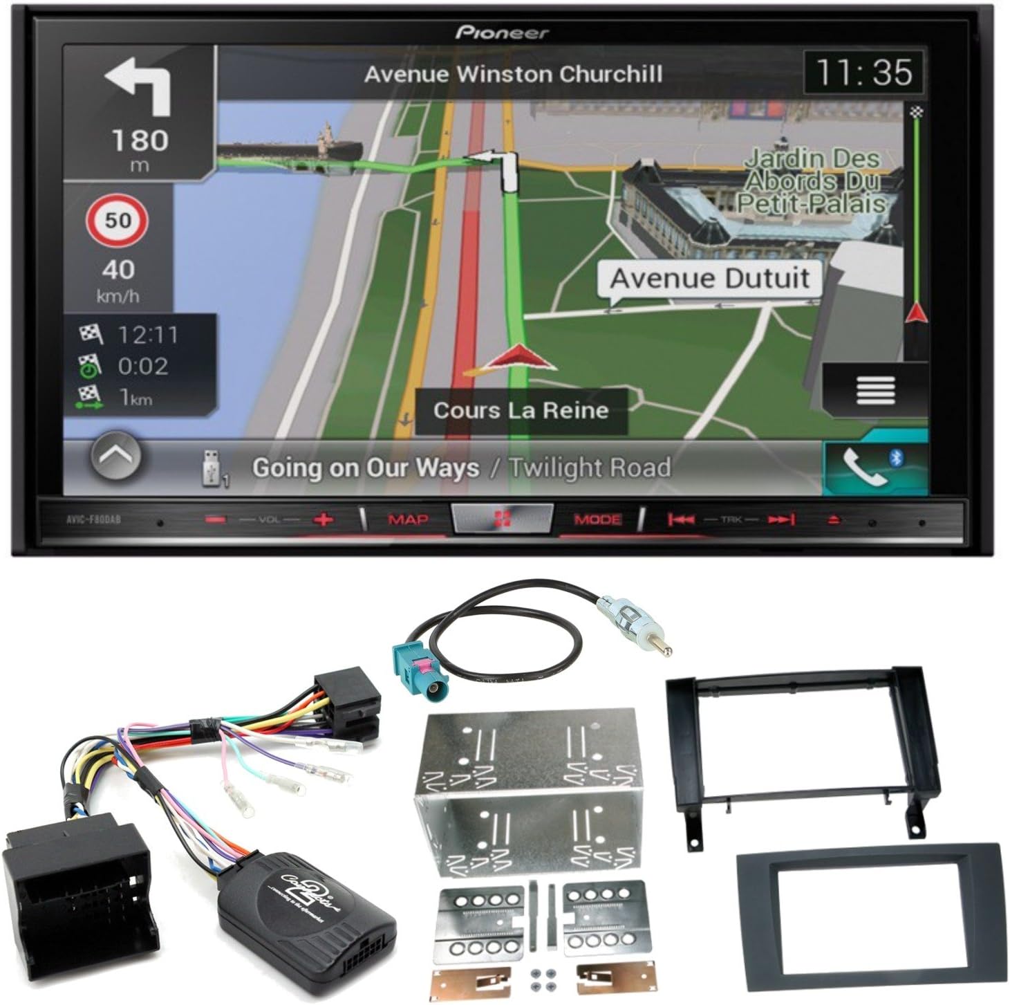 pioneer avic f80dab