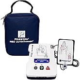 PRESTAN AED UltraTrainer, Single Unit | Improve AED confidence with responsive pad sensing and dual adult-child pads for CPR certification courses.