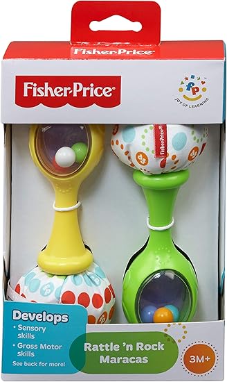 fisher price maracas