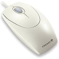 Cherry USB Mouse, Light Gray