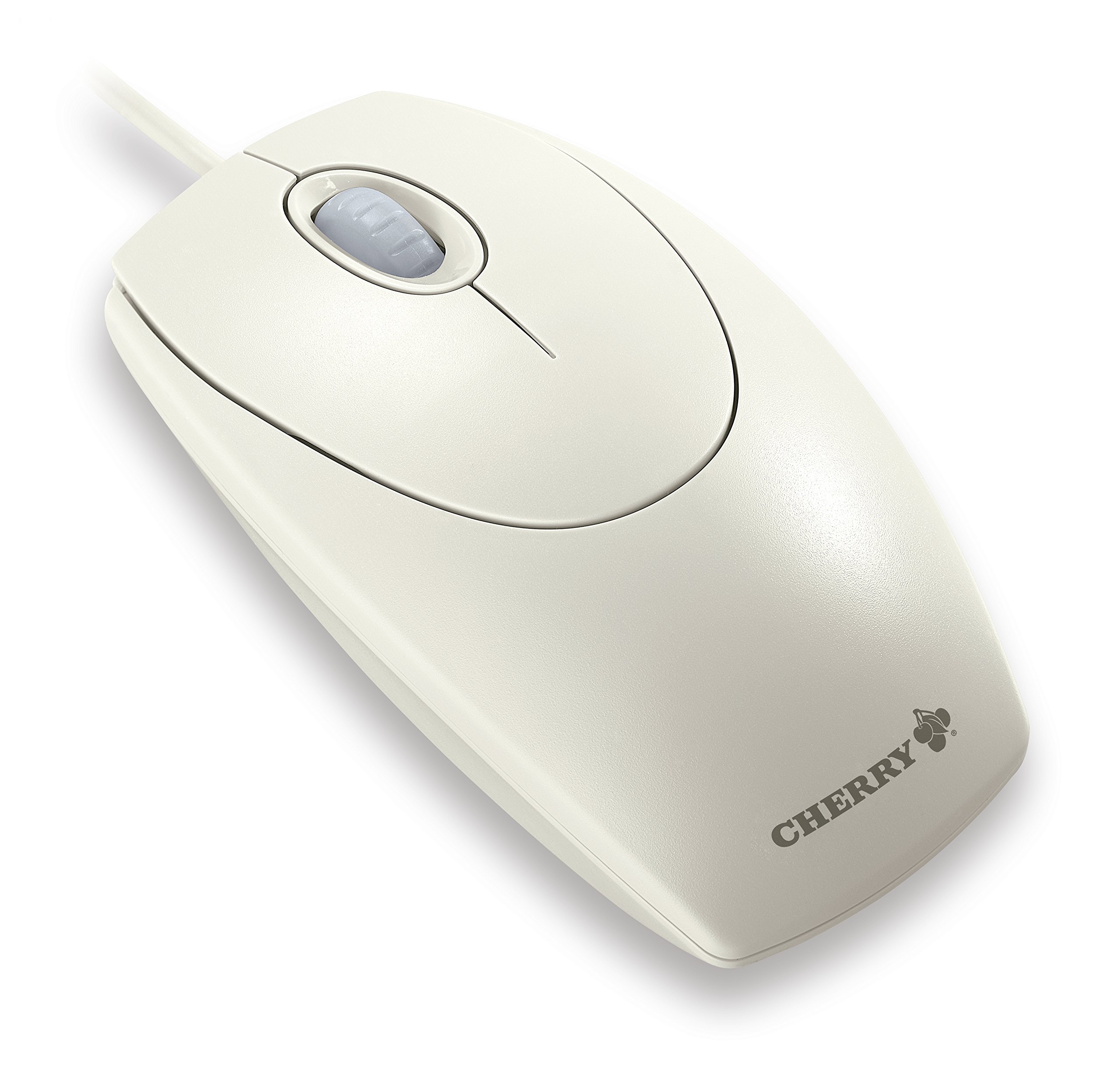 Cherry USB/PS2 Wheel Optical Mouse - Grey