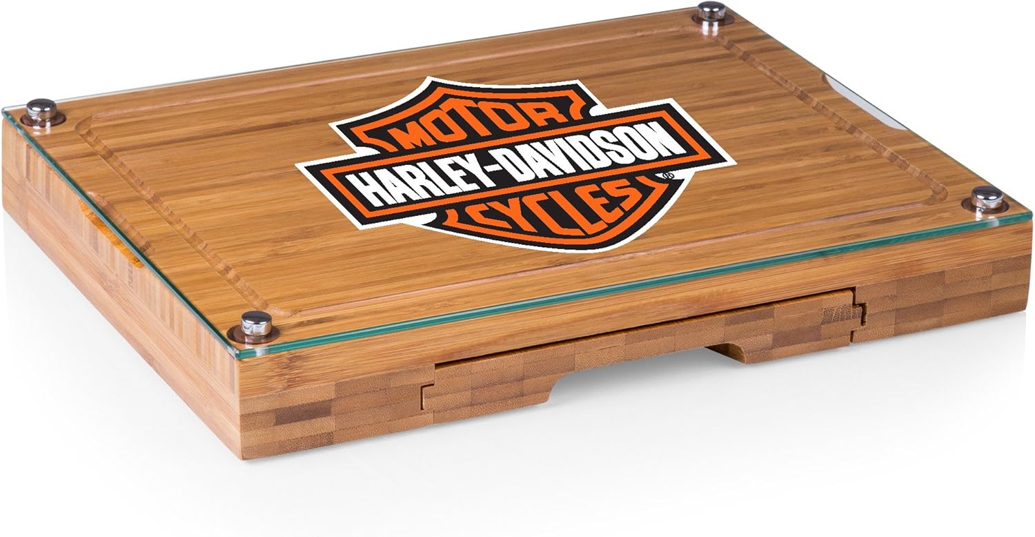 Picnic Time HarleyDavidson 5Piece Concerto Cheese Board
