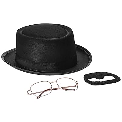 Buy Men's Breaking Bad Heisenberg Costume Kit at Ubuy Nigeria