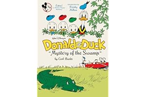 Walt Disney's Donald Duck "Mystery of the Swamp": The Complete Carl Barks Disney Library Vol. 3