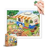 PieceRelax Puzzle per Adulti - Bea Muller - Sunset Walk in the