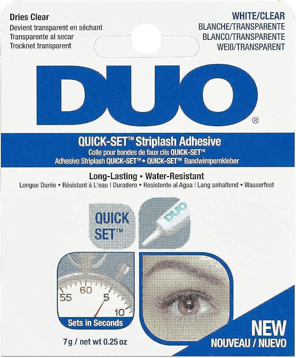 Duo Eyelash Adhesive Clear 7.4 ml Waterproof Long Lasting