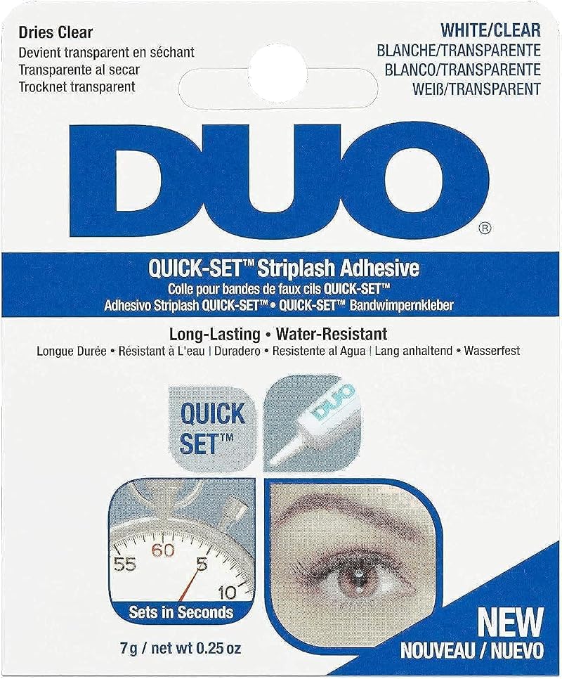 Duo Eyelash Adhesive Clear 7.4 ml Waterproof Long Lasting