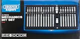 Draper Expert TX-STAR Hex Spline Bit Set 40 Pc 1/2 Drive Chrome Vanadium Steel view 3