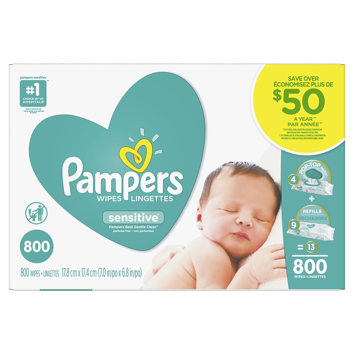 pampers wipes price