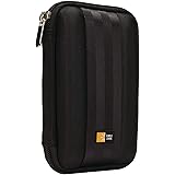 Case Logic QHDC-101 Portable EVA Hard Drive Case  - Black