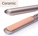 BaByliss Shimmer Hair Straighteners Ceramic Plates Multi-Voltage 235°C view 4