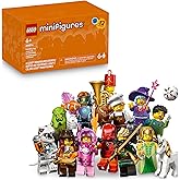 LEGO Minifigures Series 29 6 Pack 66814 | Mystery Box with 6 Minifigures, Ages 6+, Collect all 12, Party Favors, 51 Pieces, Gift for Birthdays