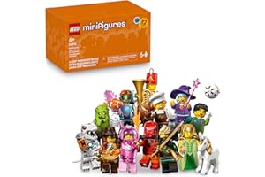 LEGO Lot de 6 figurines série 29 – Boîte mystère – Cadeaux de fête d'anniversaire pour garçons et filles, à partir de 6 ans – 66814
