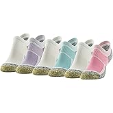 GOLDTOE womens Rebound Cushion So Low Socks, 6-pairs