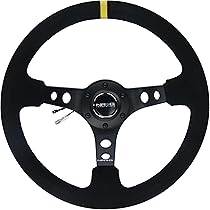 NRG Innovations SRK-RL160H-BK Steering Wheel Short Hub Adapter Compatible With 89-05 Mazda Miata / 90-03 Protege / 86-95 RX-7/04-10 RX-8, Black, Steering Accessories - Canada - View #5