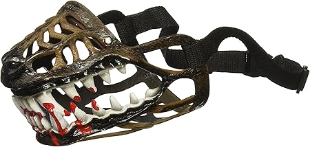 designer dog muzzles