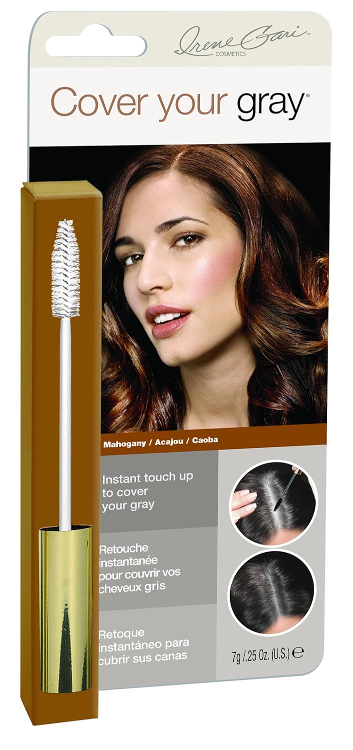 Cover Your Gray Brush-In Wand - Jet Black: Beauty