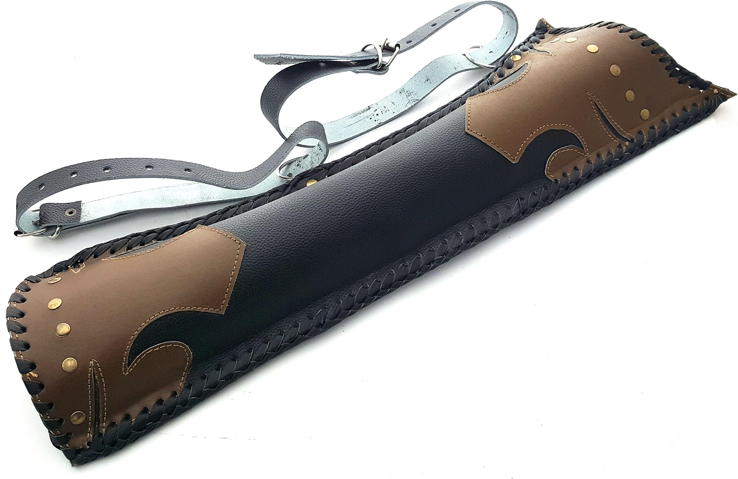 starlingukpkTraditional Archery Genuine Leather Archery Quiver.