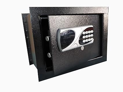 Caja Fuerte Motorizada de Empotrar: Amazon.es: Industria, empresas y ciencia
