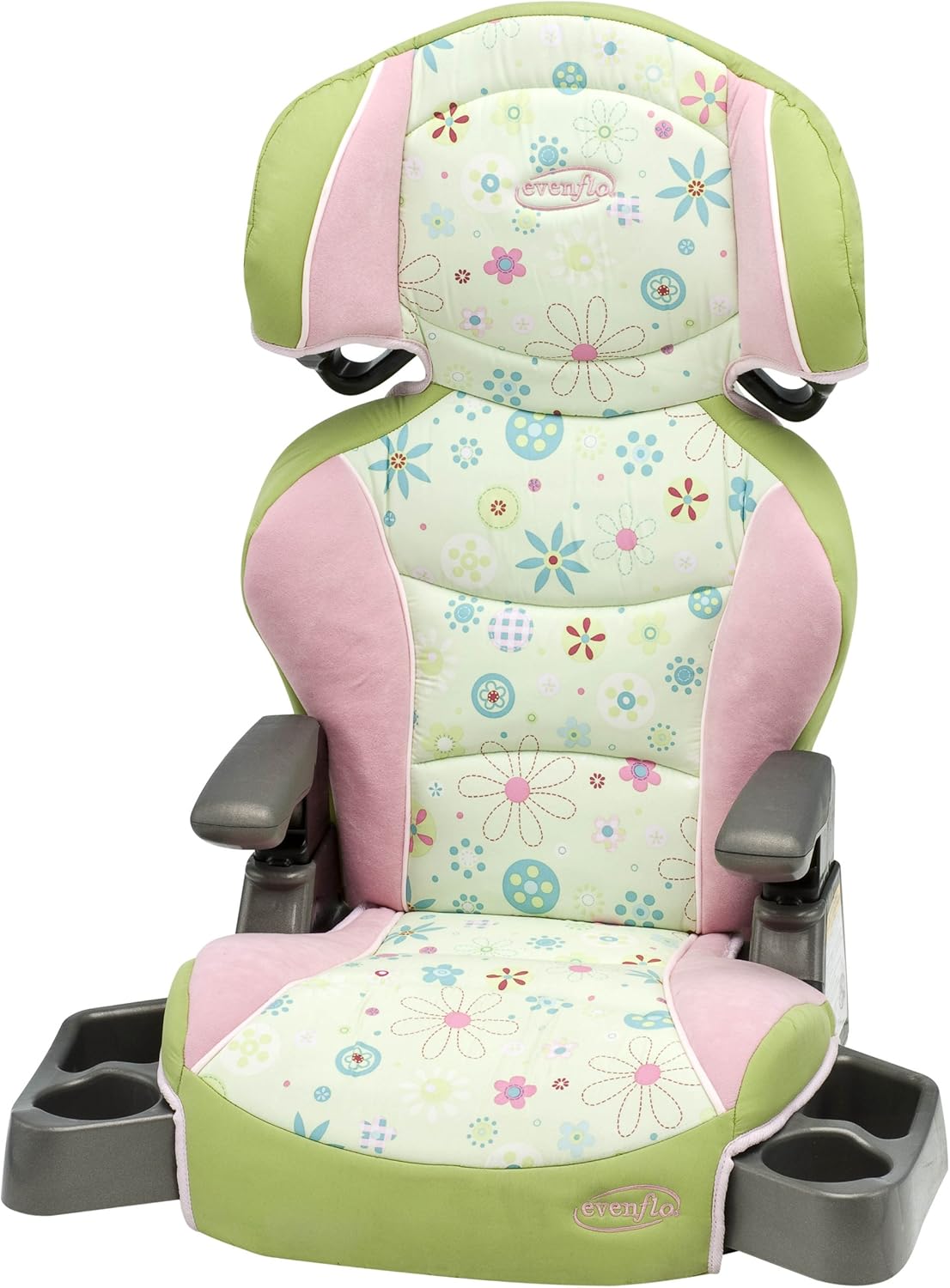 evenflo flower car seat