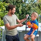 Bosch EasyPump Portable Electric Bike Pump 3.0Ah USB-C Autostop 150 PSI view 5