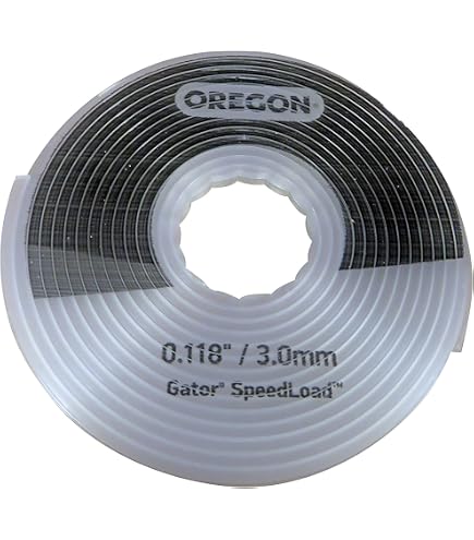 Oregon Gator SpeedLoad 24-500 Trimmer Head - 0.095" Line, Fits Echo Husqvarna Stihl