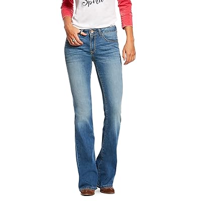 ARIAT Women's Ultra Stretch Bootcut Jeans Perfect Kuwait Ubuy