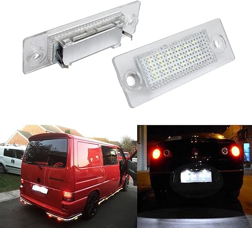 Resistances Anti Erreur Eclairage Plaque Police Led Volkswagen Tiguan