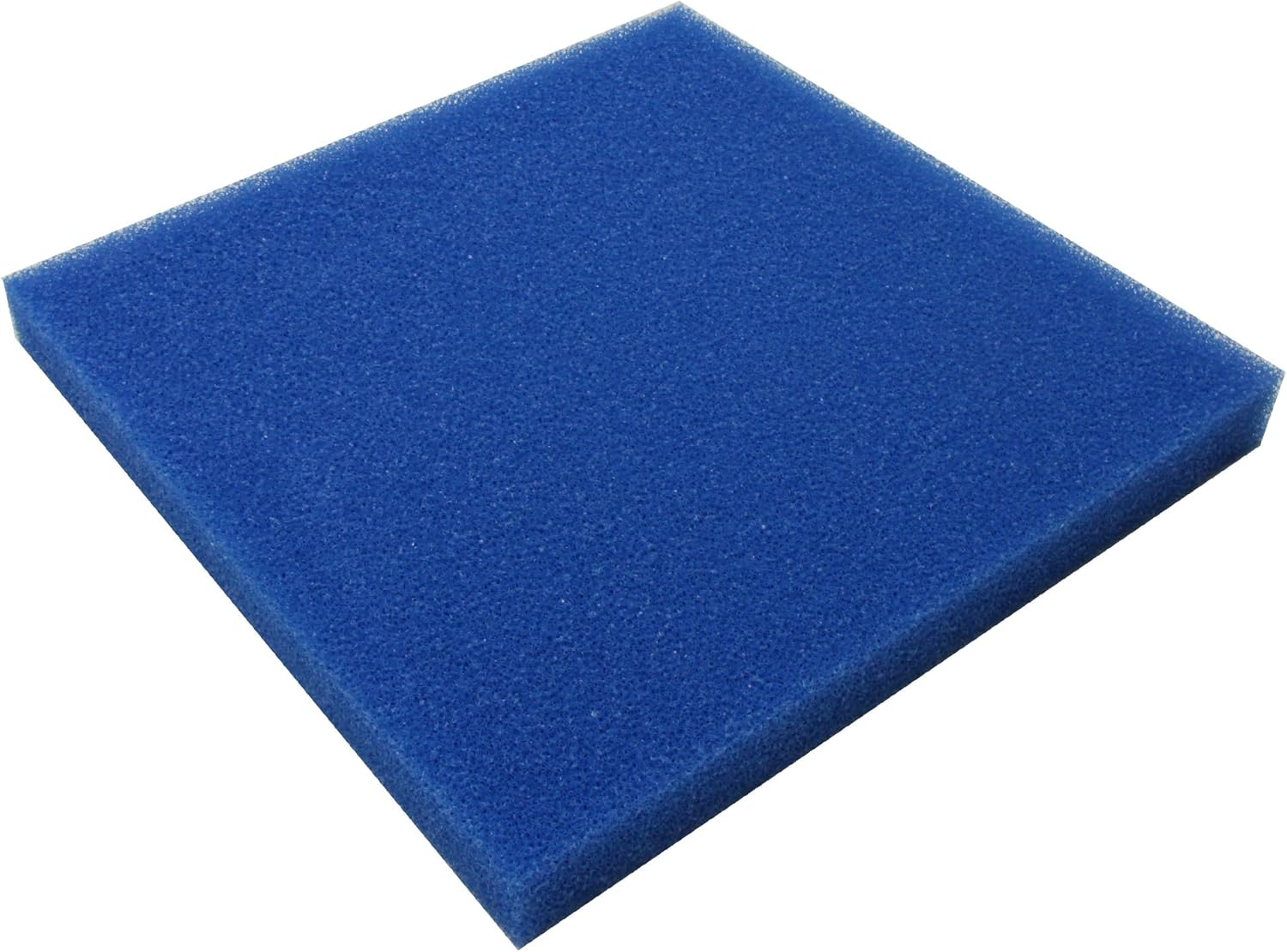 JBL Blue filter foam coarse pore 50x50x5cm, Coarse foam for filters to combat all kinds of water cloudiness