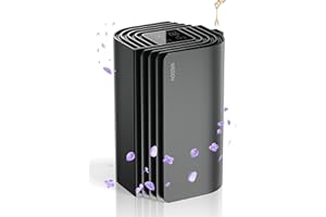 WELOV Air Purifiers for Home, Mini Portable H13 HEPA Air Purifiers with Aromatherapy for Better Sleep, 315 Sq Ft Coverage Removes Allergies, Pet Dander, Smoke Odor, Dust, 23dB Air Purifier for Bedroom