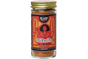 BRUNDO MARKET Mitmita | Imported Authentic Ethiopian Spice Blend With Bird's Eye Chili Pepper (2 oz) | NON-GMO | No Preservatives | Made and Imported from Ethiopia | Fiery Hot