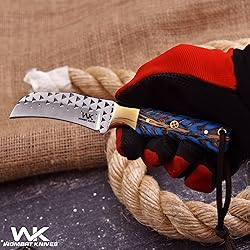 WOMBAT KNIVES Handmade Farrier Rasp Steel