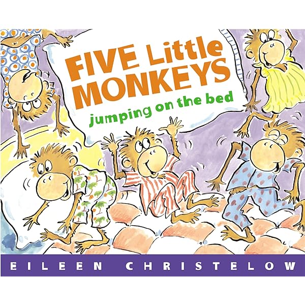 Five Little Monkeys Jumping on the Bed Big Book: Christelow