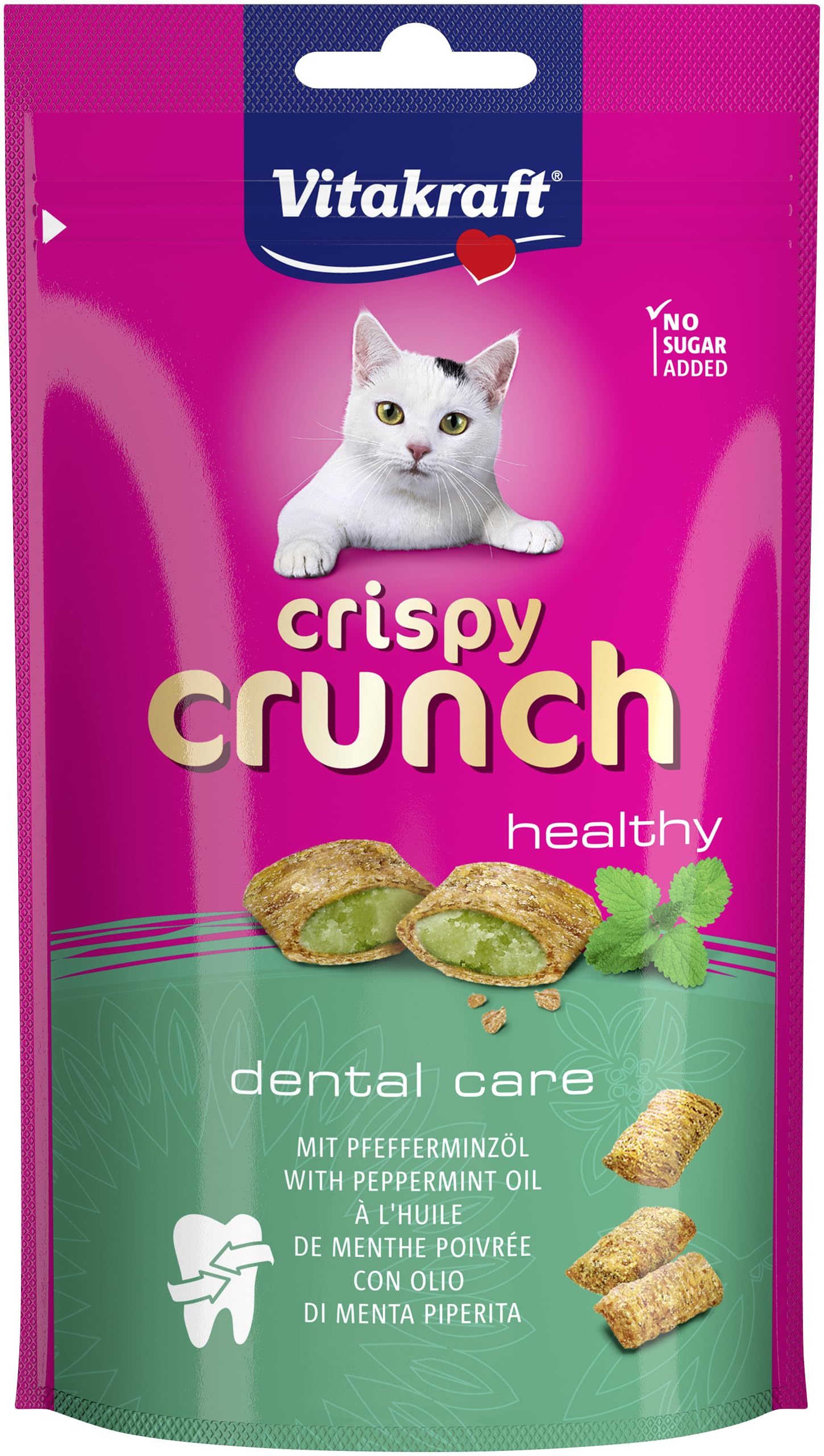 VITAKRAFT CRISPY CRUNCH DENTAL 50G