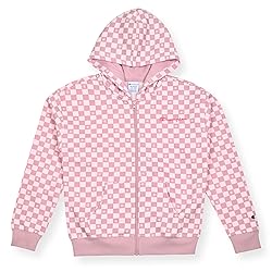 Champion Girls Sweatshirt Full Zip Up Fleece Girls