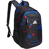 adidas Unisex Foundation Backpack for Laptop, Large Durable Athletic Gym Bag