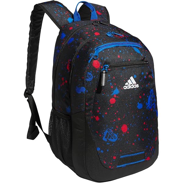adidas backpack bogo Amazon.com | adidas Kids Affiliate Backpack – School Bag for Girls and  Boys, 27L, Essential Camo Black/Orange, OSFA