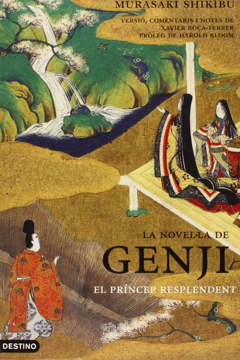 Portada de La novel.la de Genji (L'ANCORA)