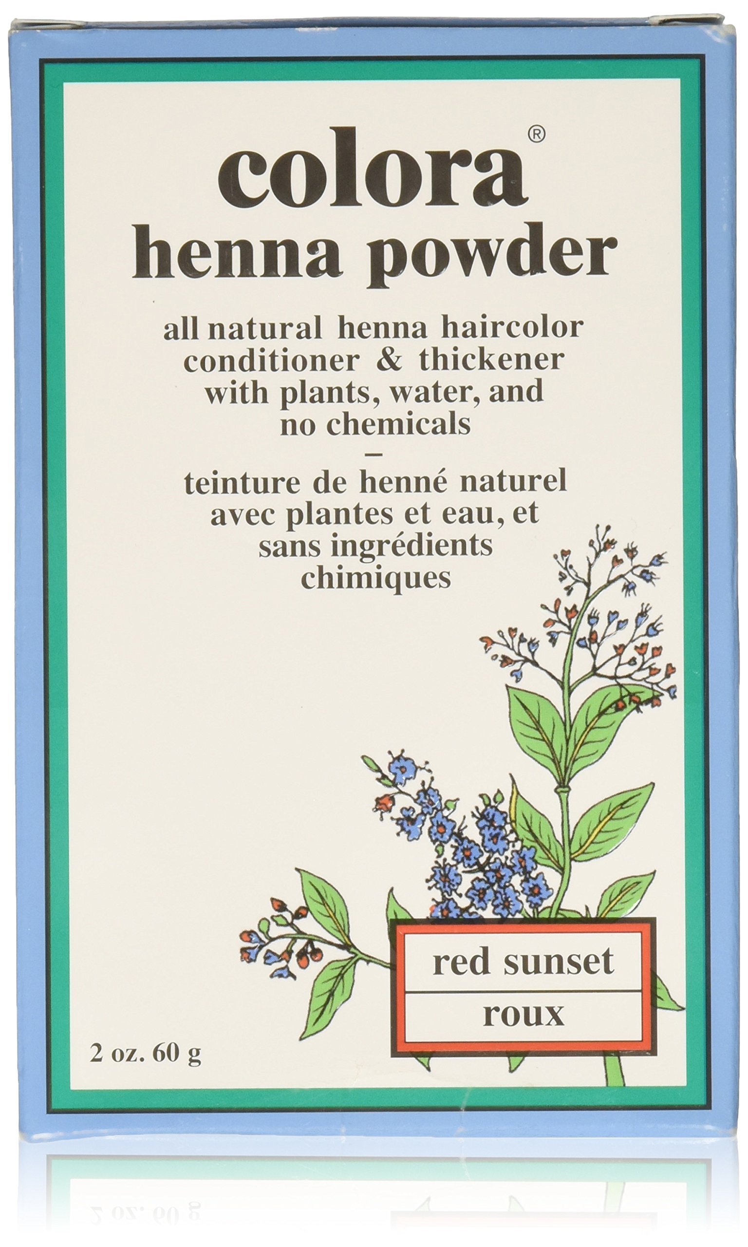 Colora Henna Veg-Hair Redsnset 59 ml