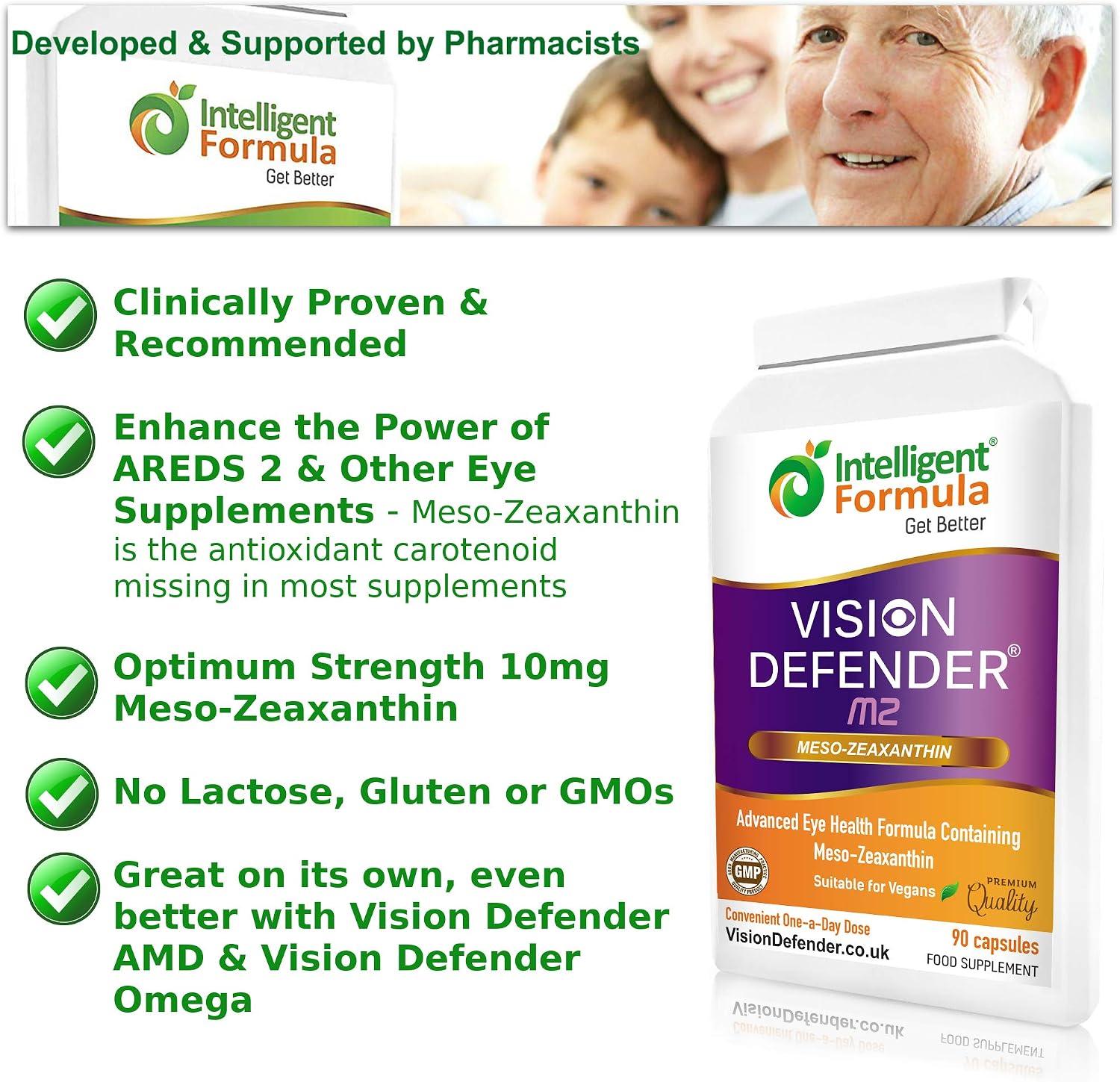 Vision Defender MZ Eye Health Supplement, 10mg Meso-Zeaxanthin from Marigold Extract - Image 5