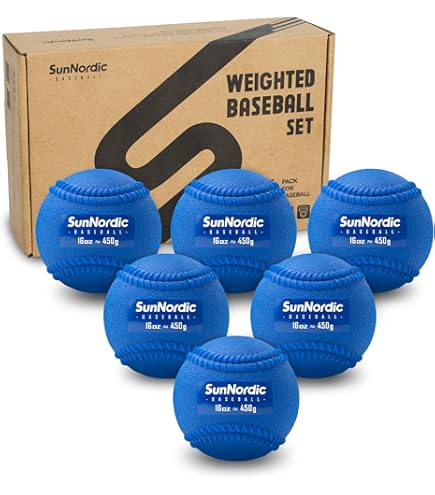 Amazon.com : Driveline Baseball PlyoCare Balls - Weighted Pitching
