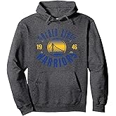 NBA Official Golden State Warriors Baseline Hunch Pullover Hoodie