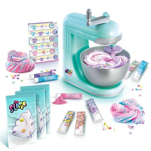 Canal Toys So Slime – Mezclador De Slime Sensorial Con Molinillo Y Figura Sorpresa | Kit DIY Para Crear Texturas Únicas