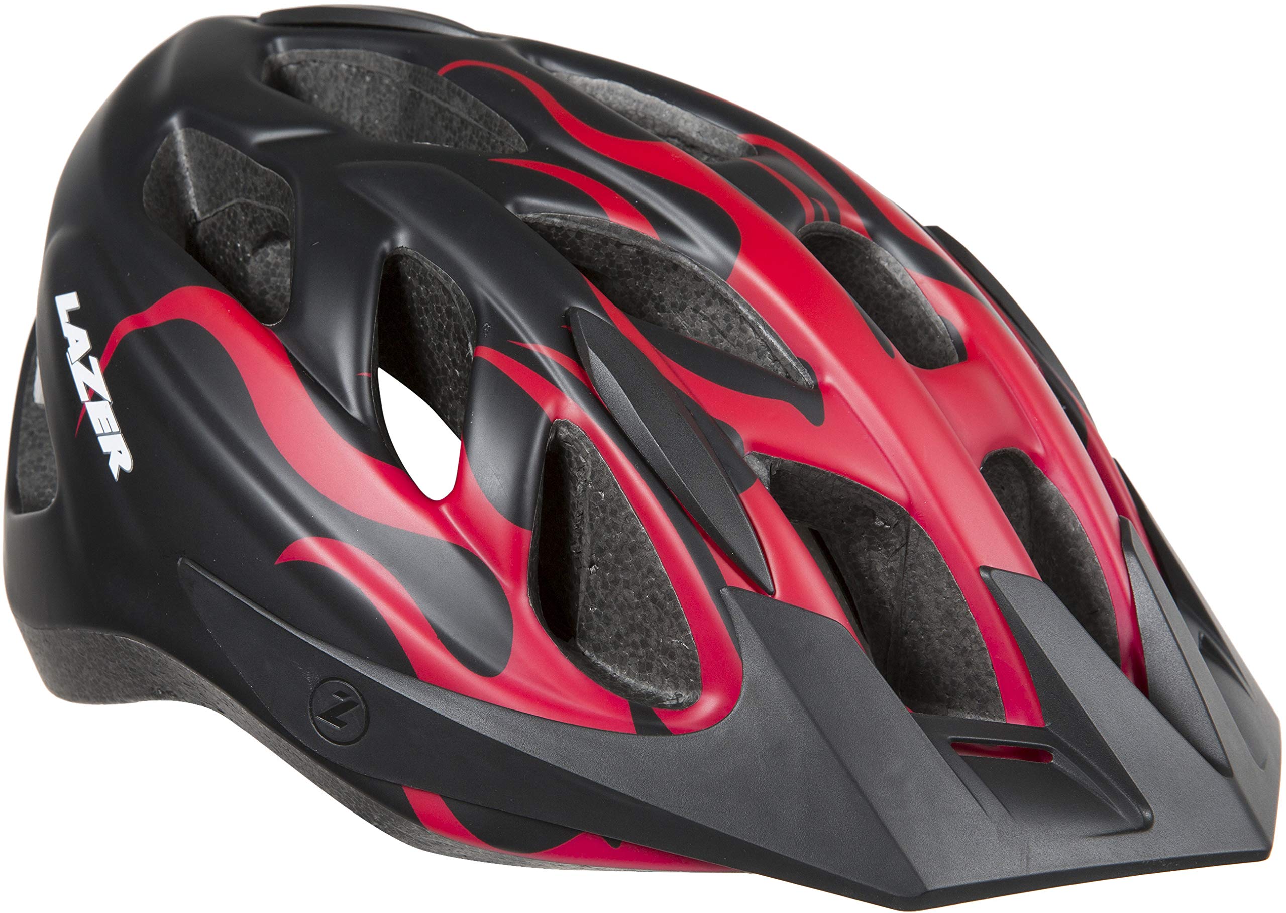 Lazer J1 Helmet, Flames, Uni-Youth