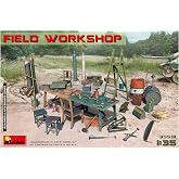 Miniart MIN35591 Plastic Model kit, Various