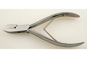 SURGICALEXCEL Nail Splitters 6", Straight Cutting Jaws, Heavy Duty Podiatrist Tools