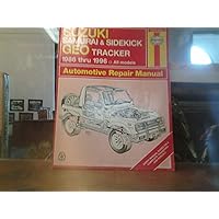 SUZUKI SAMURAI 1986 ー1993 Haynesマニュアル SUZUKI SAMURAI 1986 ー1993 Haynesマニュアル Haynes Service
