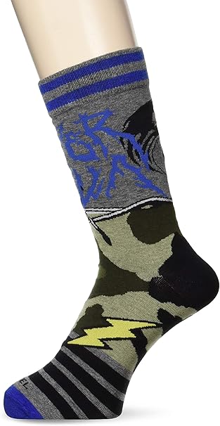 Amazon ディーゼル Diesel メンズ ソックス マルチグラフィック 00s6u00gawg スポーツソックス 通販