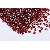 1000pcs/ Pack Wedding Table Acrylic Diamond Scatter Crystals Confetti Acrylic Gems Vase Fillers Rhinestones for Wedding, Bridal Shower, Vase Beads Decorations (12mm, Burgundy)